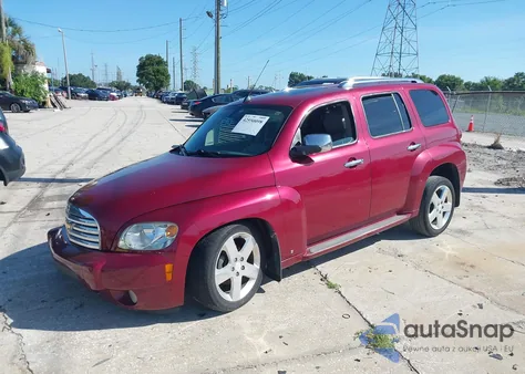 2007 Chevrolet Hhr Lt z USA, uszkodzony, nr VIN 3GNDA33P47S589153